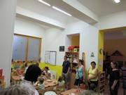 Závěrečné vystoupení Mravenci